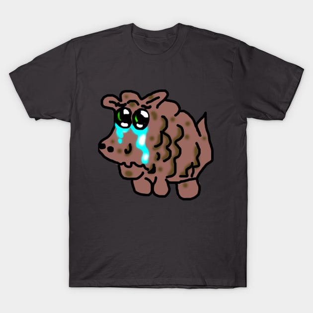 Electric Squonk T-Shirt by Electric Mermaid